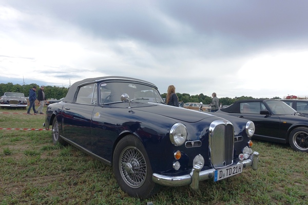 Alvis TD 21 Drophead Coupé (1961) – Classic Days 2025