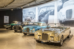 Alvis TD 21 Graber (1958-1963) - Sonderschau "Meisterwerke des Hermann Graber" im Pantheon Basel