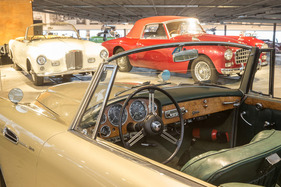 Alvis TD 21 Graber (1958) - Sonderschau "Meisterwerke des Hermann Graber" im Pantheon Basel