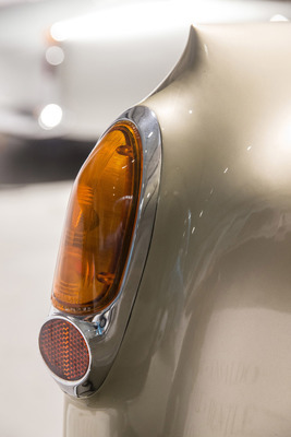 Alvis TD 21 Graber (1959) - Sonderschau "Meisterwerke des Hermann Graber" im Pantheon Basel