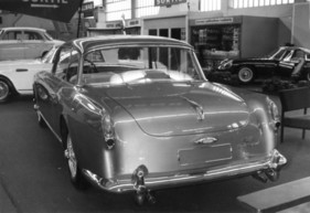 Alvis TD 21 Graber (1960) - Am Automobilsalon Genf