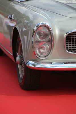 Alvis TD 21 Graber Cabriolet (1963) - Concours d'Excellence International 2017