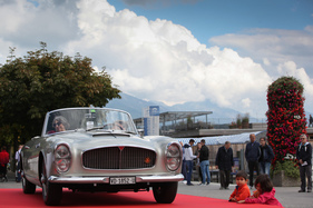 Alvis TD 21 Graber Cabriolet (1963) - Klassensieger am Concours d'Excellence International Luzern 2017