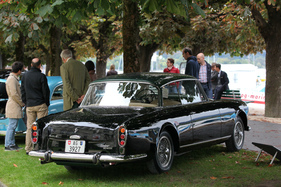 Alvis TD 21 Graber Coupé (1961) - am Concours d'Excellence Luzern am 17. September 2016