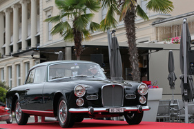 Alvis TD 21 Graber Coupé (1961) - am Concours d'Excellence Luzern am 17. September 2016