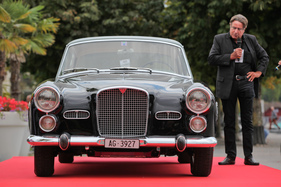 Alvis TD 21 Graber Coupé (1961) - am Concours d'Excellence Luzern am 17. September 2016