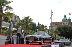 Alvis TD 21 Graber Coupé (1961) - am Concours d'Excellence Luzern am 17. September 2016 (1961)