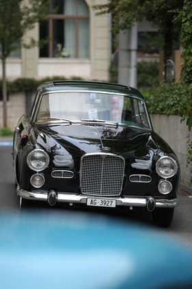 Alvis TD 21 Graber Coupé (1961) - am Concours d'Excellence Luzern am 17. September 2016