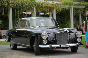 Alvis TD 21 Graber Coupé (1961) - am Concours d'Excellence Luzern am 17. September 2016