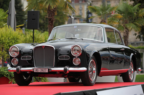 Alvis TD 21 Graber Coupé (1961) - am Concours d'Excellence Luzern am 17. September 2016 (1961)