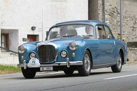 Alvis TD 21 Graber/Park Ward (1959) - 29. British Classic Car Meeting St. Moritz 2023 (1959)
