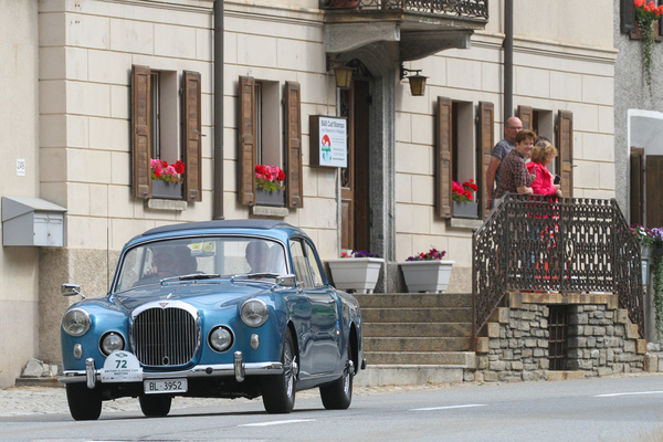 Alvis TD 21 Graber/Park Ward (1959) - 29. British Classic Car Meeting St. Moritz 2023