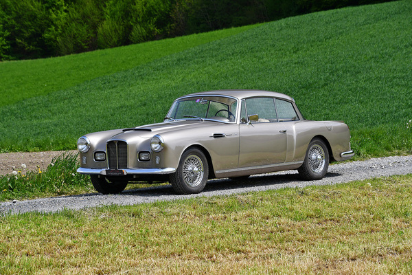 Alvis TD 21 Graber Special Coupé (1959) - als Lot 22 angeboten an der Swiss Classic World Versteigerung der Oldtimer Galerie Toffen in Luzern am 3. Juni 2023