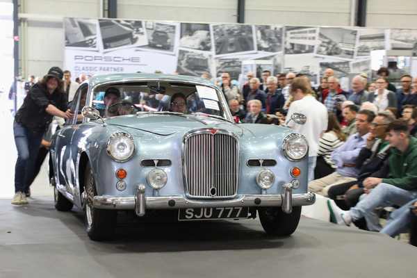 Alvis TD 21 Saloon (1959) - Lot 23 an der Swiss Classic World Versteigerung der Oldtimer Galerie am 1. Juni 2024