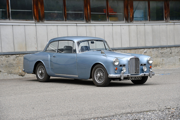 Alvis TD 21 Saloon (1959) - as lot 23 at the Swiss Classic World auction of the Oldtimer Gallery on June 1, 2024