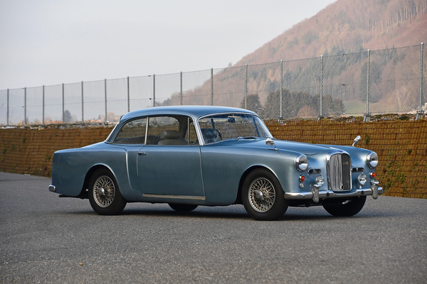 Alvis TD 21 Saloon (1959) - als Lot 65 angeboten an der Versteigerung der Oldtimer Galerie Toffen am 22. März 2025