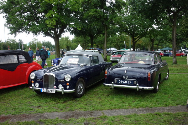 Alvis TD 21 Saloon & Drophead Coupé (1960) – Classic Days Düsseldorf 2023