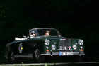 Alvis TD 21 Serie 2 DHC (1962) am Gaisbergrennen 2010