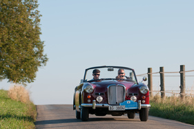 Alvis TD 21 Series I DHC (1961) am 11. RAID Prolog Zürich