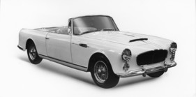 Alvis TD 21 Super Cabriolet Panoramic Graber (1961) - elegantes Cabrio vom Karossier Graber (1961)