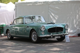 Alvis TD21 (1960) - der heutige Besitzer kaufte das Auto, das schon sein Vater einst besass - am ZCCA 2016