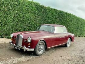 Alvis TD21 Coupé (1960) - as lot 320 at the Bonhams MPH Bicester Heritage auction on December 11, 2020