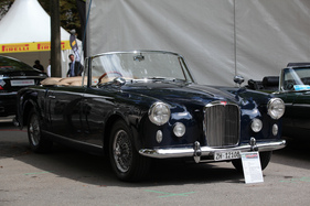 Alvis TD21 Drophead Coupé (1960) - am Zurich Classic Car Award 2014 (ZCCA)