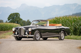 Alvis TD21 Drophead Coupé (1961) - als Lot 74 an der Versteigerung "Klassische Automobile & Motorräder" der Oldtimer Galerie in Toffen am 18. Oktober 2025