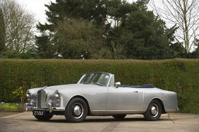 Alvis TD21 Drophead Coupé (1962) - als Lot 075 an der Bonhams Versteigerung am Goodwood Members Meetting 2017