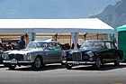 Image: Alvis TD21 Graber (1961) - with little brother as part of the special show "100 years of Alvis" - BCM Mollis 2019