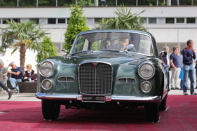 Alvis TD21 Graber (1962) - wurde "no limit" für CHF 98'000 oder EUR 89'908 sehr günstig einem neuen Besitzer zugeführt - an der Dolder-Versteigerung der Oldtimer Galerie am 11. Juni 2016