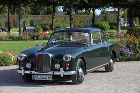 Alvis TD21 Graber Coupé (1961) - elegantes Coupé mit Schweizer Karosserie - Classic-Gala Schwetzingen 2018