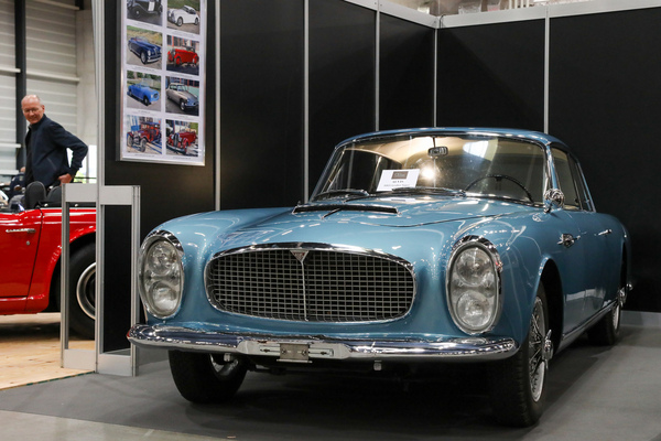Alvis TD21 Graber Super (1963) - auf dem Stand von Christoph Grohe - Swiss Classic World Luzern 2024