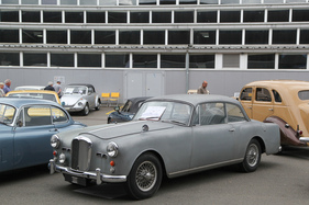 Alvis TD21 Park Ward Coupé (1961) angeboten für CHF 14'000 auf dem Privatfahrzeugmarkt zwischen den Hallen – Swiss Classic World Luzern 2022