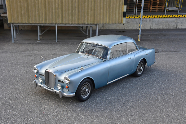 Bild: Alvis TD21 Series 1 Saloon (1959) - als Lot 42 an der Versteigerung "Klassische Automobile & Motorräder" der Oldtimer Galerie in Toffen am 18. Oktober 2025