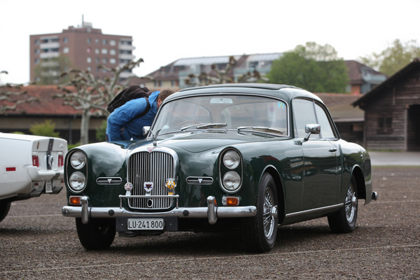 Alvis TE 21 (1964) - Coupé aus England - OSMT Zug am 5. Mai 2019