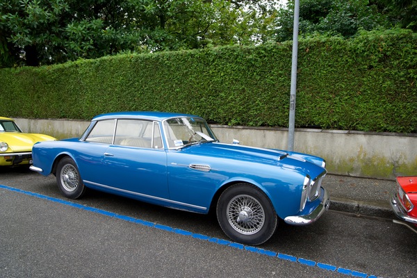 Bild: Alvis TE 21 (1964) - am British Classic Car Meeting in Morges 2013