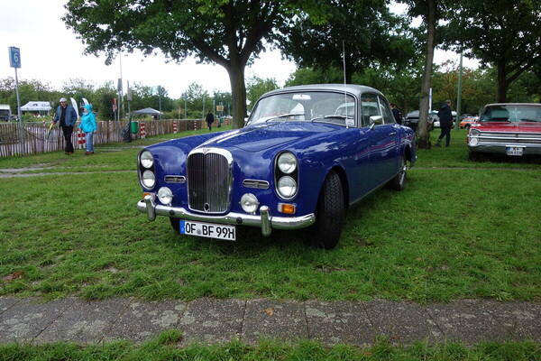 Alvis TE 21 (1965) – Classic Days Düsseldorf 2023