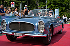 Bild: Alvis TE 21 Cabriolet Graber (1964), Sieger der Klasse H (offen) – Lugano Elegance 2023