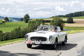 Alvis TE 21 Graber (1964) - an der 16. OCC Jungfrau-Rallye 2021