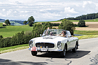 Alvis TE 21 Graber (1964) - an der 16. OCC Jungfrau-Rallye 2021