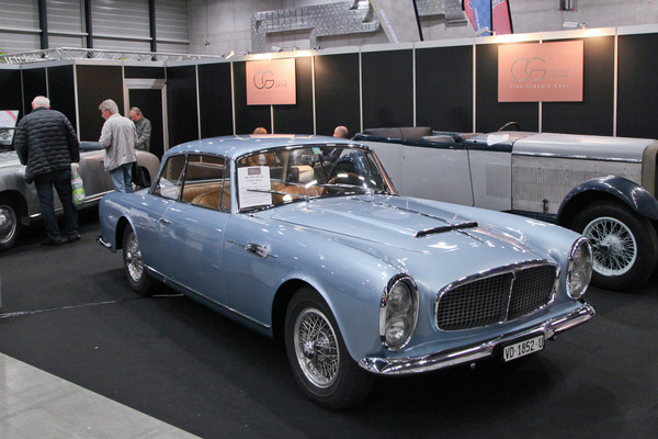 Alvis TE 21 Graber Super (1964) - nur sieben Autos dieser Art wurden in der Schweiz gebaut, gesehen bei Christoph Grohe - Swiss Classic World Luzern 2019