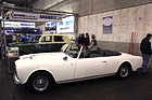 Alvis TE 21 Graber Super Cabriolet (1964) - auf dem Stand von Christoph Grohe, im Hintergrund ein Bentley Mk VI Saloon von 1949 - am OTM Fribourg 2013