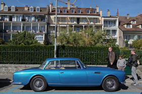 Bild Alvis TE 21 Graber - mit Spezialkarosserie, 3 Liter Hubraum, 130 PS stark - Swiss Classic British Car Meeting Morges 2017