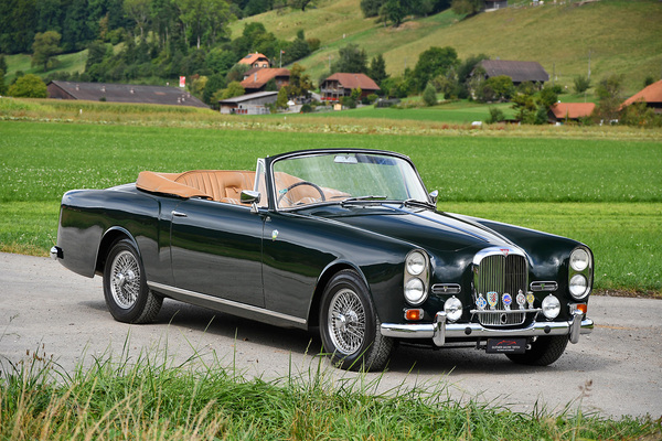 Image: Alvis TE21 Drophead Coupé (1965) - offered as lot 200 at the Oldtimer Galerie Toffen auction on October 16, 2021
