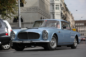 Alvis TE21 Graber Super Coupé (1964) - am Zurich Classic Car Award 2014 (ZCCA)