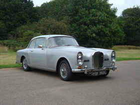 Alvis TE21 Saloon (1965) - als Lot 077 an der Bonhams MPH Bicester Heritage Versteigerung am 20. September 2020