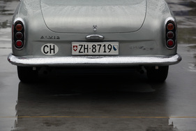 Alvis TF 21 - an der Dolder Clasics vom September 2013