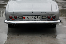 Alvis TF 21 - an der Dolder Clasics vom September 2013