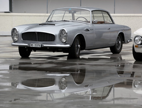 Bild Alvis TF 21 - an der Dolder Classics vom September 2013